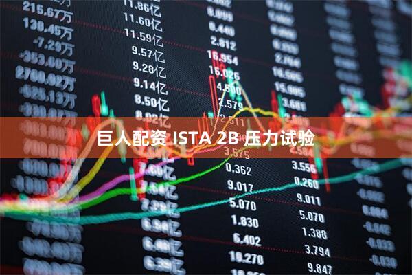 巨人配资 ISTA 2B 压力试验